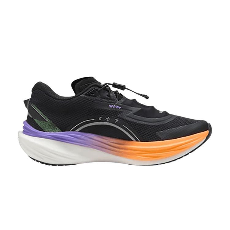 Puma Wmns Deviate Nitro 3 Winterized 'Black Dark Amethyst' 310081 02