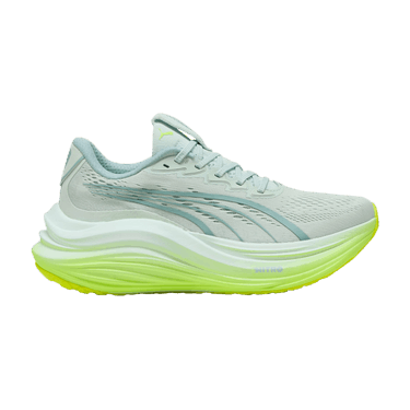 Puma Wmns MagMax Nitro 'Peaceful Blue Yellow Alert'