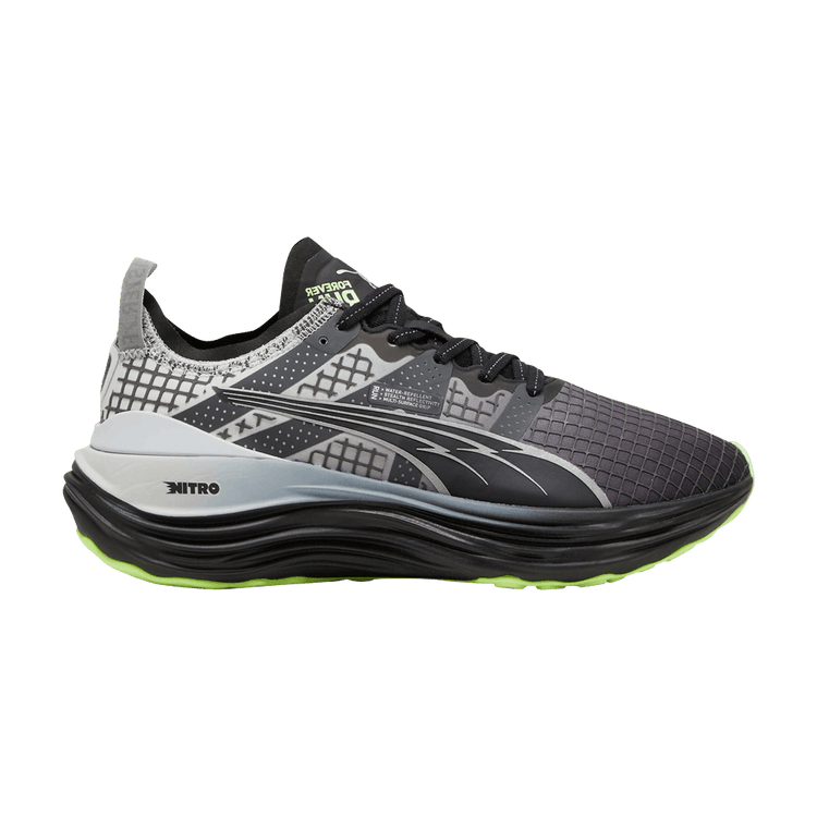 Puma Wmns ForeverRun Nitro 'Water Repellent - Black Fizzy Apple' 310090 01