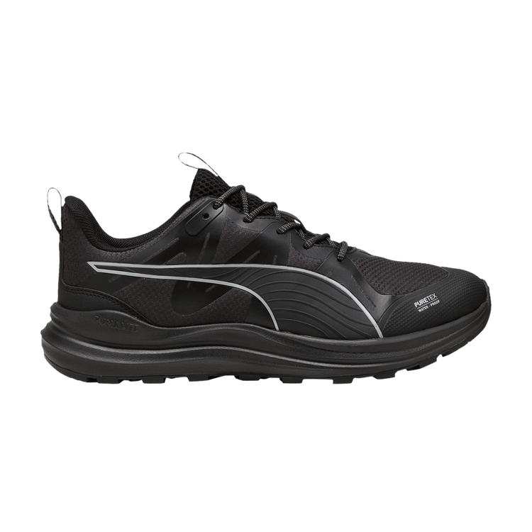 Puma Reflect Lite Trail PURE-TEX 'Black Cool Dark Grey' 310095 01