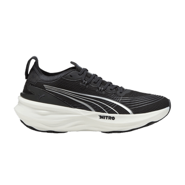 Puma ForeverRun Nitro 2 'Black White'