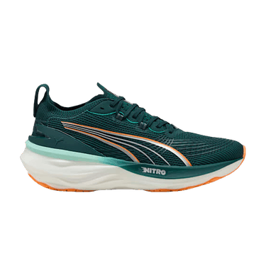 Puma Foreverrun Nitro 2 'Green Terrain/Heat Fire'