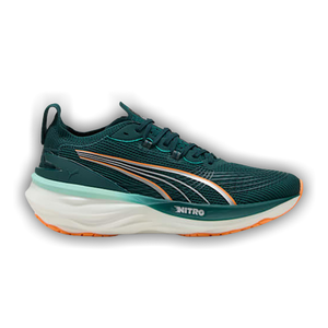 Puma Foreverrun Nitro 2 'Green Terrain/Heat Fire'