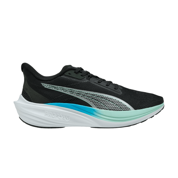 Puma Darter Pro 'Black Silver Mint Melt Speed Blue' 310152 33