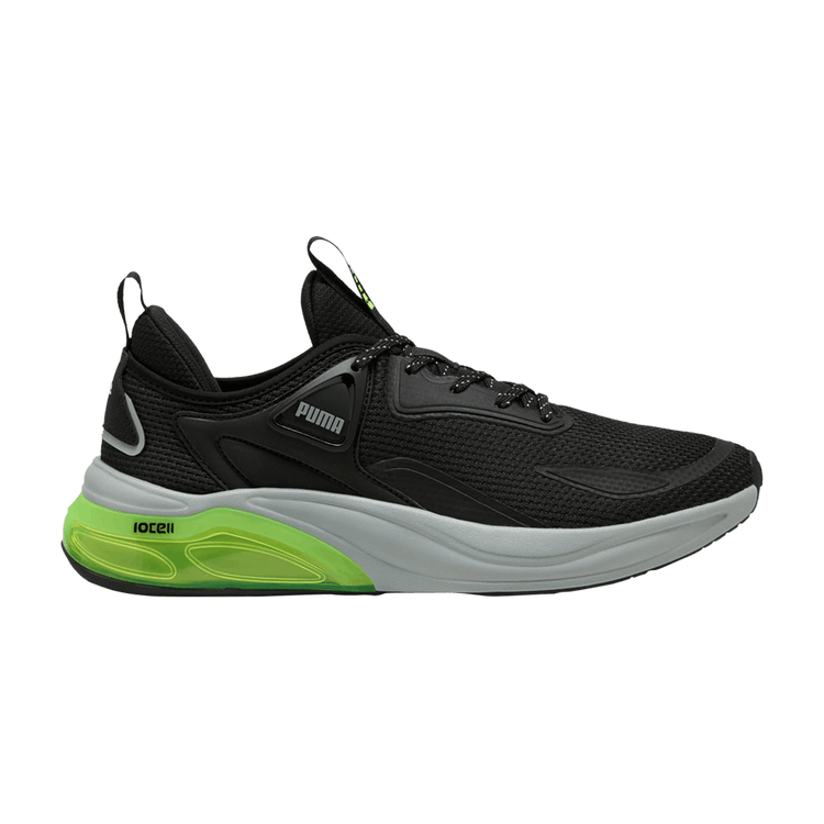 Puma Cell Thrill 'Black Cool Grey Lime' 310168 14