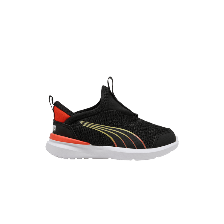 Puma Kruz Ease In Toddler 'Black Redmazing' 310251 01