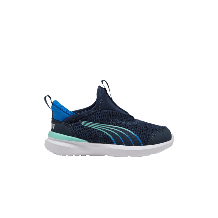 Puma Kruz Ease In Toddler 'Navy Hyperlink Blue' 310251 02
