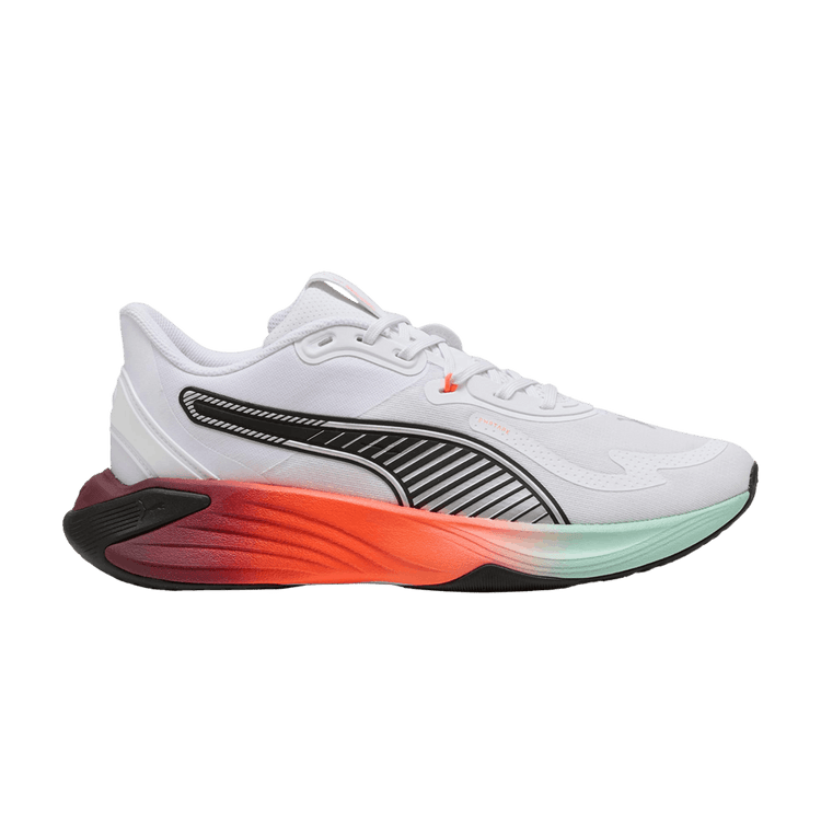 Puma PWR Hybrid 'White Black Glowing Red' 310282 17
