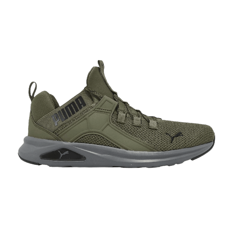 Puma Enzo 2 Revamp Fleck 'P.Olive P.Black Cooldarkgray' 31033702