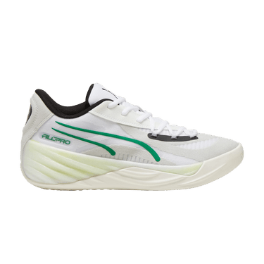 Puma All-Pro Nitro 'Warm White Archive Green'