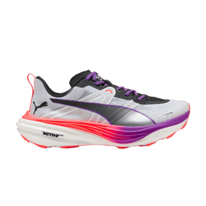 Puma Wmns Deviate Nitro Elite Trail 'White Glowing Red Pure Magenta'