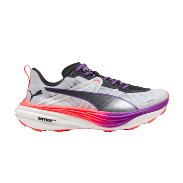 Puma Wmns Deviate Nitro Elite Trail 'White Glowing Red Pure Magenta'