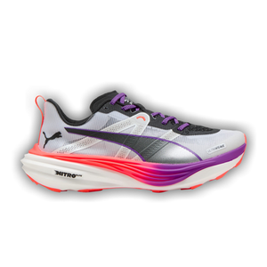 Puma Wmns Deviate Nitro Elite Trail 'White Glowing Red Pure Magenta'