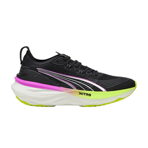 Puma Wmns Foreverrun Nitro 2 'Black Pure Magenta'