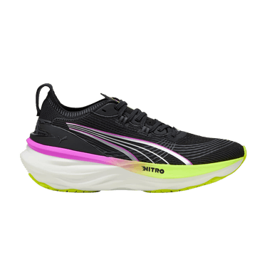 Puma Wmns Foreverrun Nitro 2 'Black Pure Magenta'