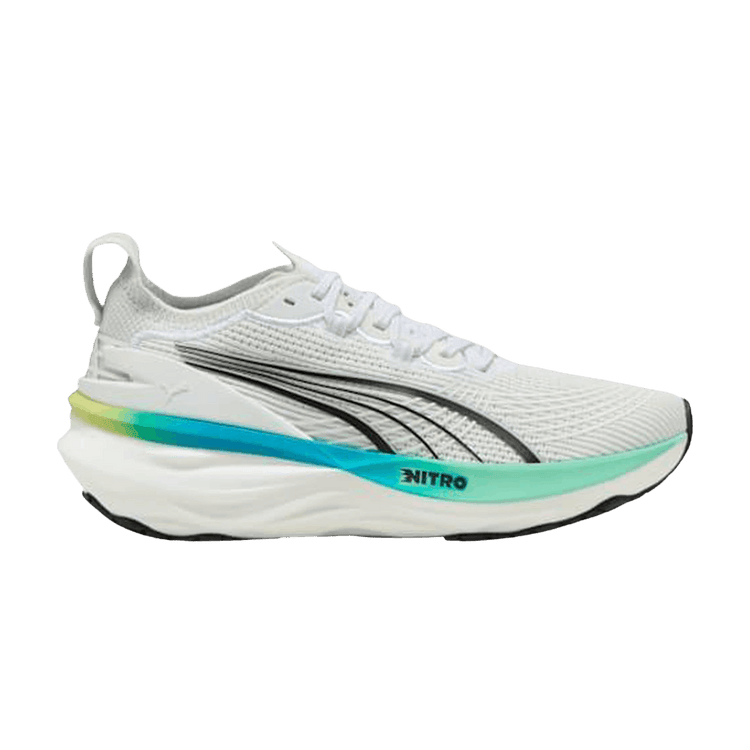 Puma Wmns Foreverrun Nitro 2  'White/Mint Melt' 310471 15