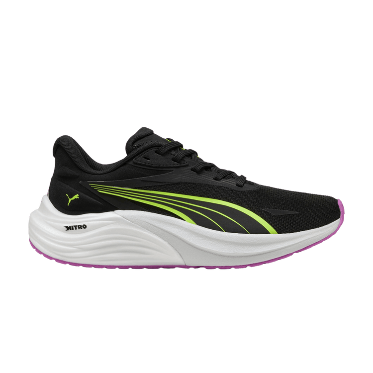 Puma Wmns Electrify Nitro 4 'Black Yellow Alert' 310788 05
