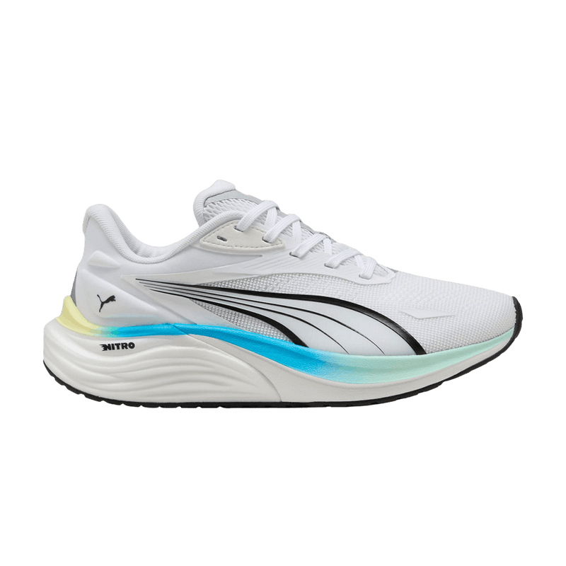 Puma Wmns Electrify Nitro 4 'White Mint Melt Sp Blue' 310788 13