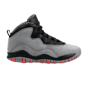 Air Jordan 10 Retro GS 'Cool Grey'