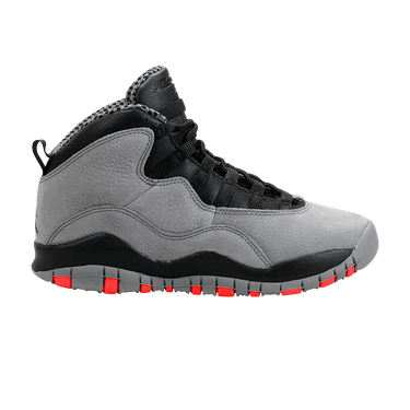 Air Jordan 10 Retro GS 'Cool Grey'