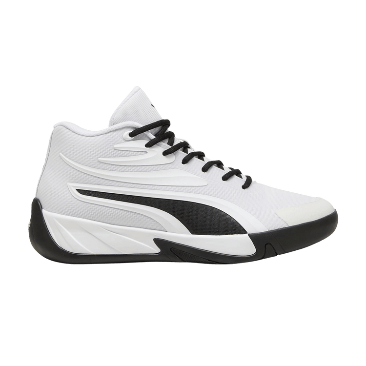 Puma Court Pro 'White Black' 310829 07