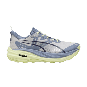 Puma Voyage Nitro 4 'Vibrant Silver Gray Sky Apple Spritz'