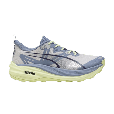 Puma Voyage Nitro 4 'Vibrant Silver Gray Sky Apple Spritz'
