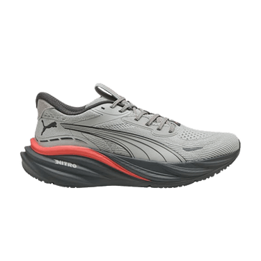 Puma Magnify Nitro 3 'Gray Echo Red Glamour'