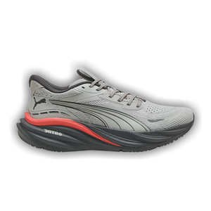 Puma Magnify Nitro 3 'Gray Echo Red Glamour'