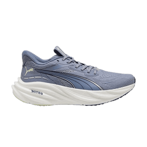 Puma Wmns Magnify Nitro 3 'Gray Sky Deep Plum Vibrant Silver'
