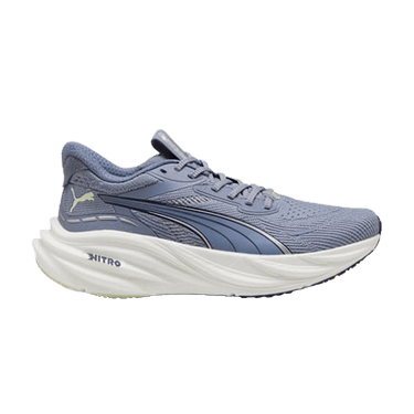 Puma Wmns Magnify Nitro 3 'Gray Sky Deep Plum Vibrant Silver'
