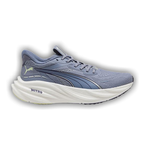 Puma Wmns Magnify Nitro 3 'Gray Sky Deep Plum Vibrant Silver'