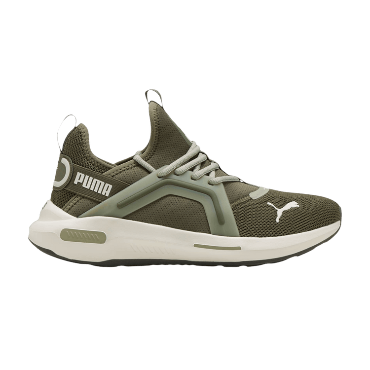 Puma Softride Enzo 5 'Green Lux Army Vapor Gray' 311098 20