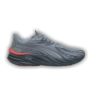 Puma Velocity Nitro 4 'Gray Echo Red Glamour'