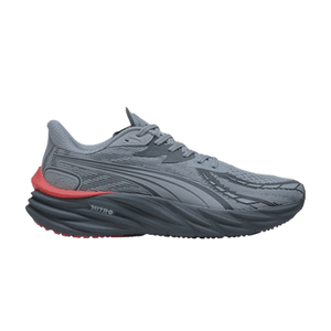 Puma Velocity Nitro 4 'Gray Echo Red Glamour'