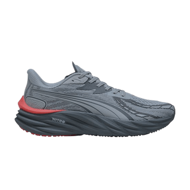 Puma Velocity Nitro 4 'Gray Echo Red Glamour'