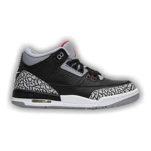 Air Jordan 3 Retro OG BG 'Black Cement' 2018