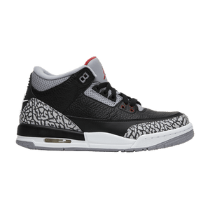 Air Jordan 3 Retro OG BG 'Black Cement' 2018