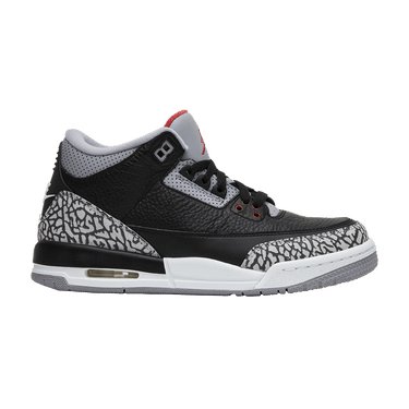 Air Jordan 3 Retro OG BG 'Black Cement' 2018