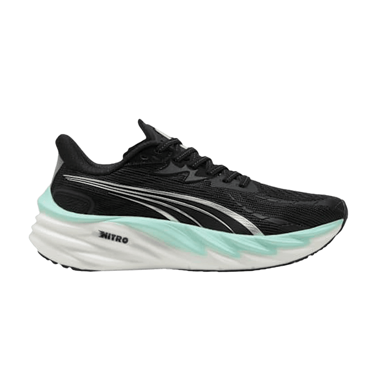 Puma Wmns Velocity Nitro 4  'Black/Mint Melt' 311141 03