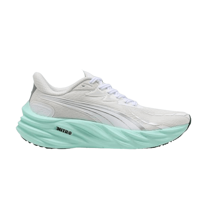 Puma Wmns Velocity Nitro 4  'White/Mint Melt' 311141 05