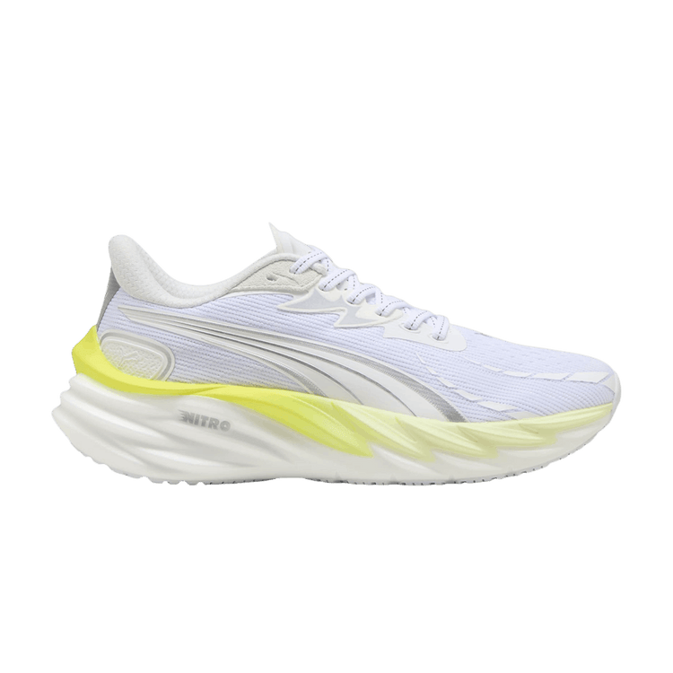 Puma Wmns Velocity Nitro 4 'White Yellow' 311141 12