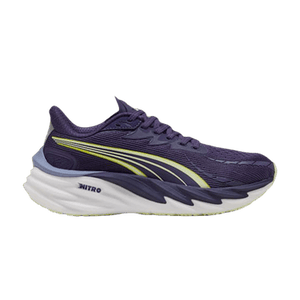 Puma Wmns Velocity Nitro 4 'Deep Plum/Apple Spritz Features'