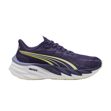 Puma Wmns Velocity Nitro 4 'Deep Plum/Apple Spritz Features'