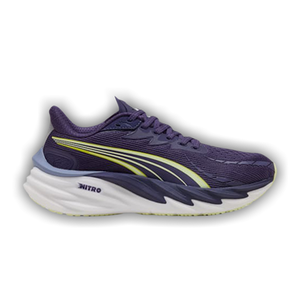 Puma Wmns Velocity Nitro 4 'Deep Plum/Apple Spritz Features'