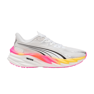 Puma Wmns Velocity Nitro 4 'White Glowing Red Poison Pink'