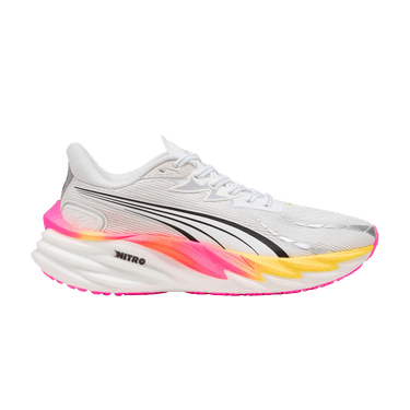 Puma Wmns Velocity Nitro 4 'White Glowing Red Poison Pink'