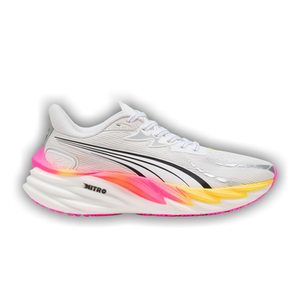 Puma Wmns Velocity Nitro 4 'White Glowing Red Poison Pink'