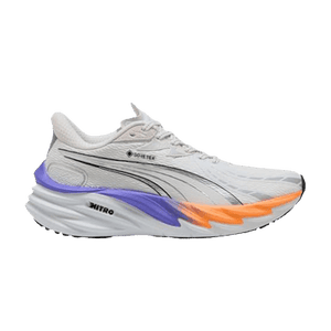 Puma Wmns Velocity Nitro 4 GORE-TEX  'Feather Grey/Dark Amethyst'