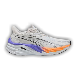 Puma Wmns Velocity Nitro 4 GORE-TEX  'Feather Grey/Dark Amethyst'
